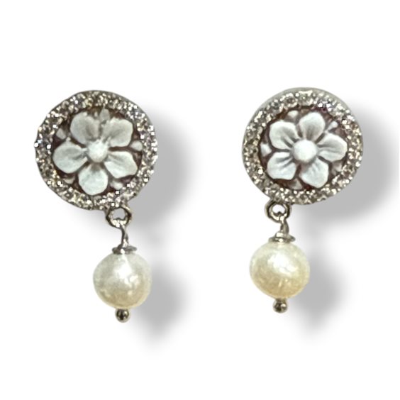 Pendientes Mandile 1922 Mujer Cammei  in Plata Conchiglia 2KK51331 - 2KK51331